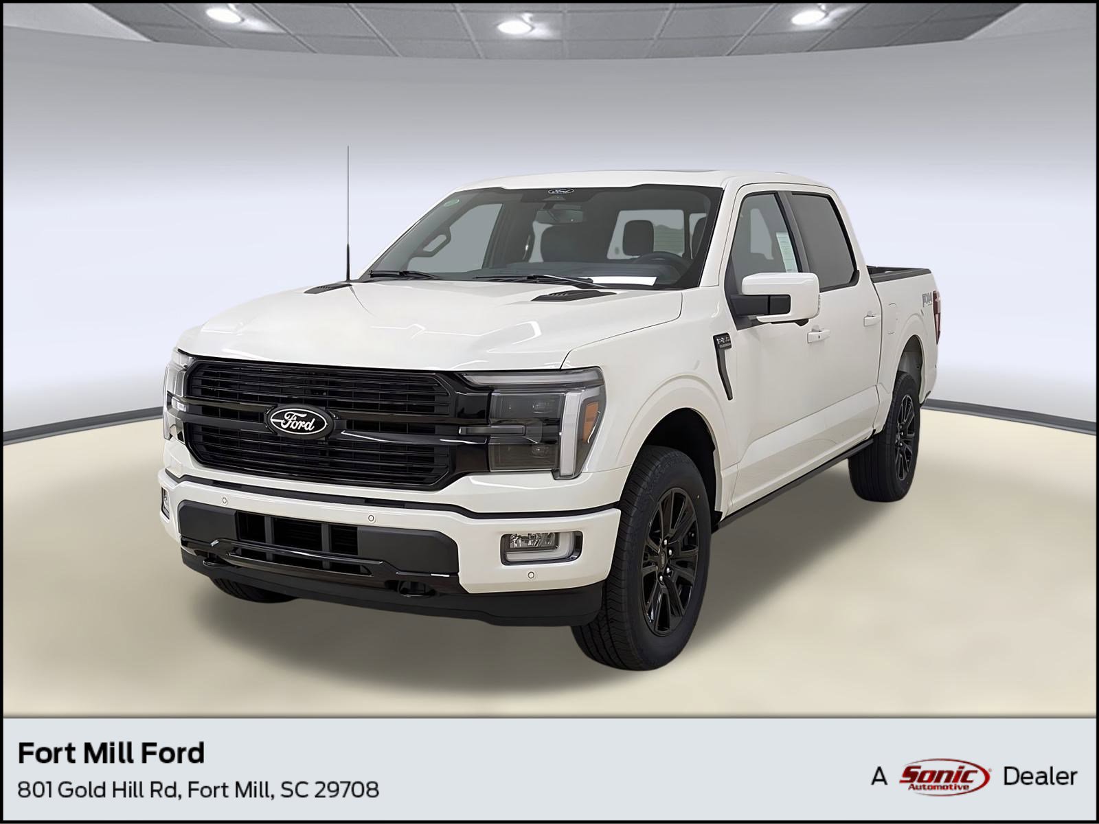 New 2025 Ford F150 Platinum w/ Equipment Group 702A High AWD/4WD image 1