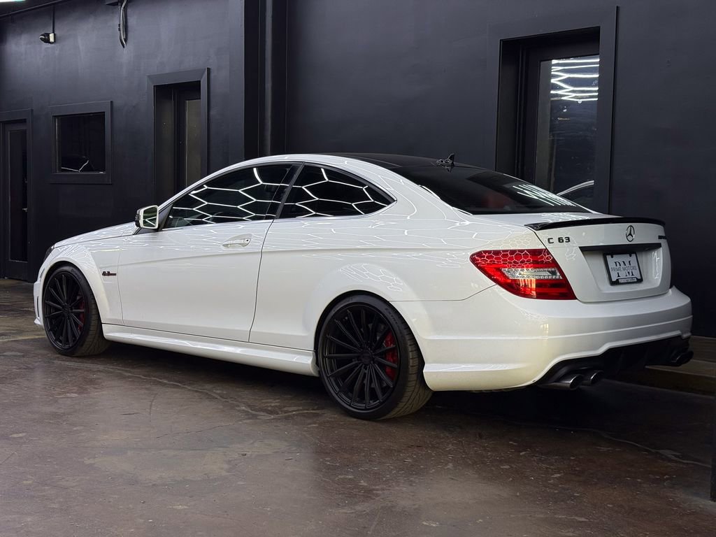 Used 2013 Mercedes-Benz C 63 AMG Coupe image 7