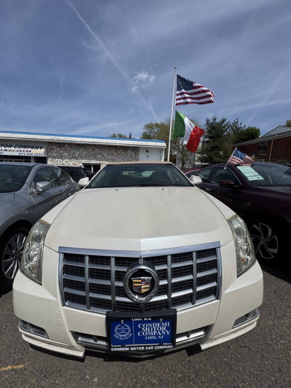 Used 2013 Cadillac CTS Premium