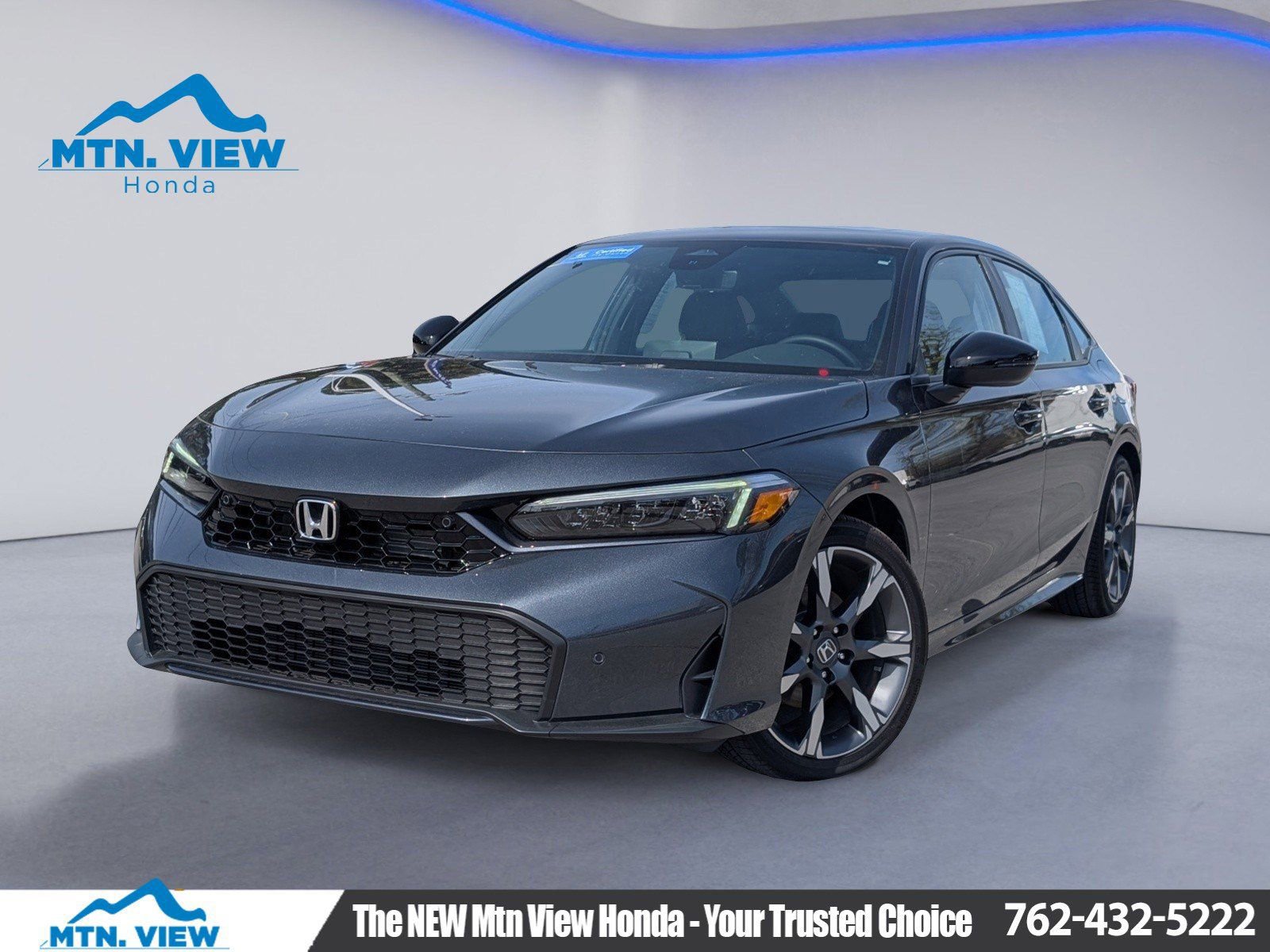 Certified 2026 Honda Civic Sport Touring image 1