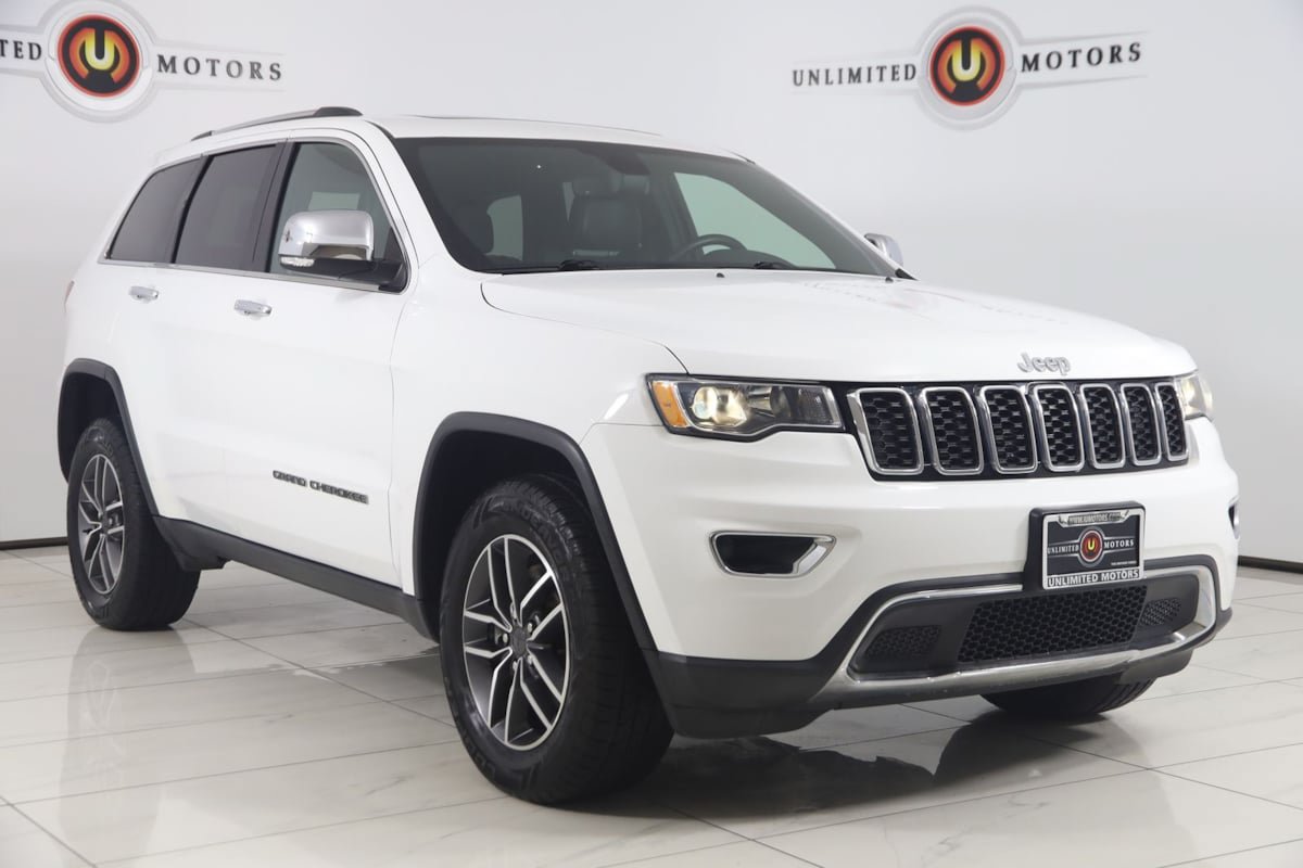 Used 2021 Jeep Grand Cherokee Limited AWD/4WD image 21