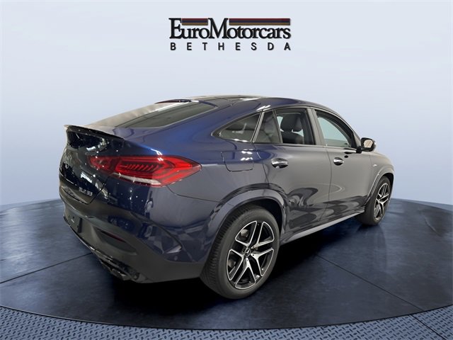 Certified 2022 Mercedes-Benz GLE 53 AMG 4MATIC Coupe image 5