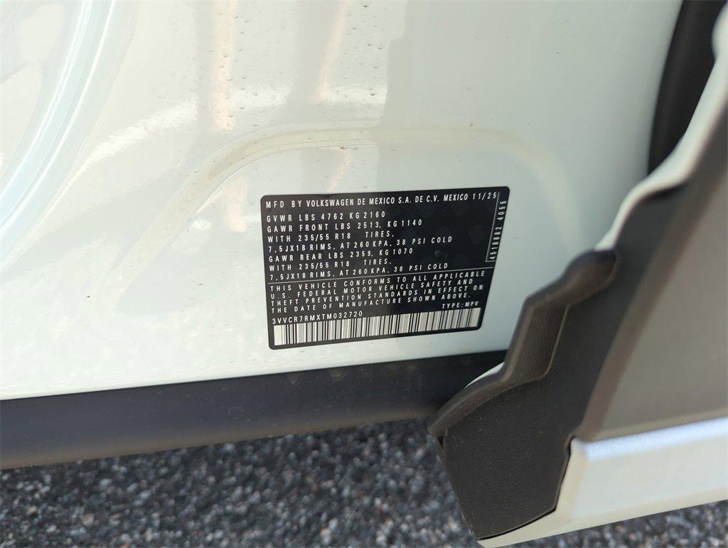 New 2026 Volkswagen Tiguan S image 45