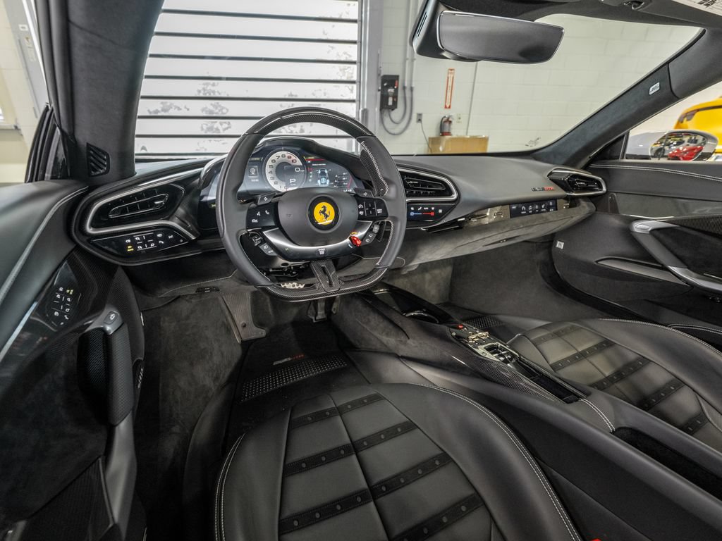 Certified 2024 Ferrari 296 GTB RWD image 25