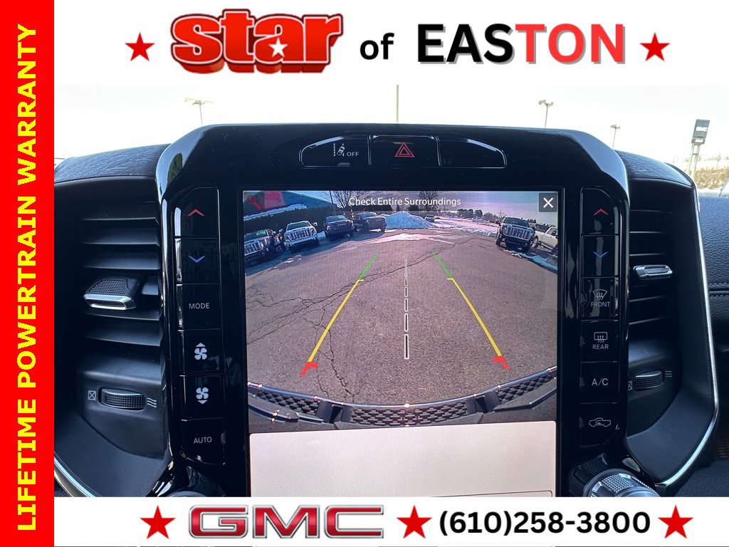 Used 2025 RAM 1500 Laramie w/ Bed Utility Group image 29