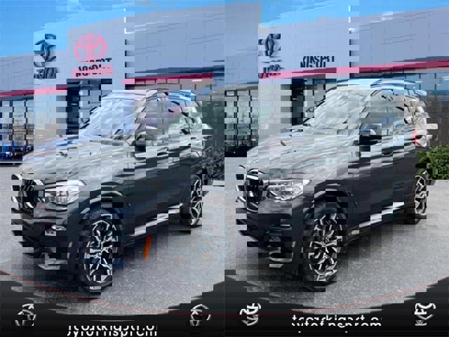 Used 2019 BMW X3 xDrive30i w/ M Sport Package 2