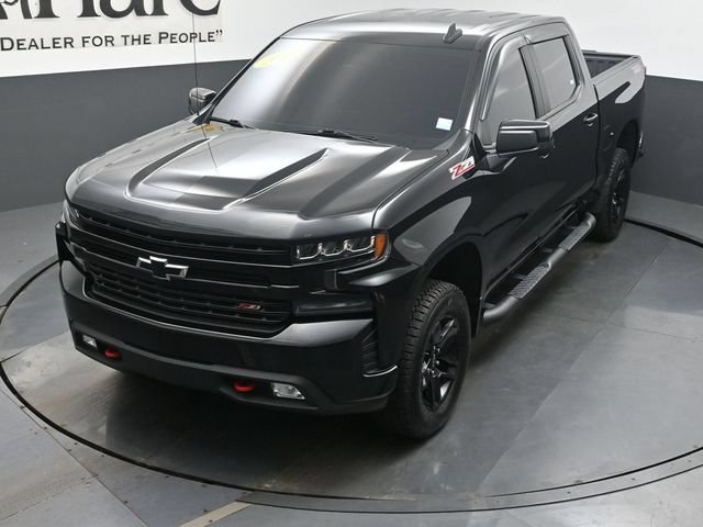 Used 2021 Chevrolet Silverado 1500 LT Trail Boss w/ Bed Protection Package AWD/4WD image 44