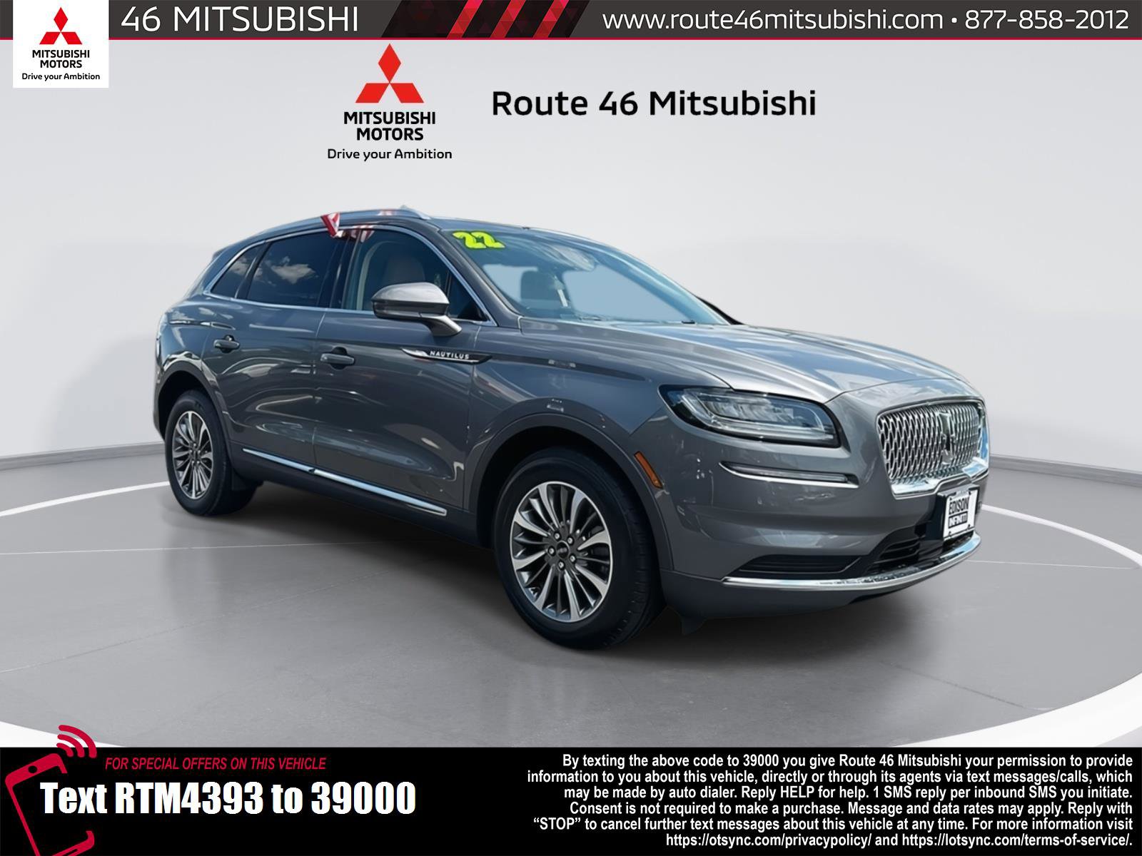 Used 2022 Lincoln Nautilus AWD w/ Premium Package