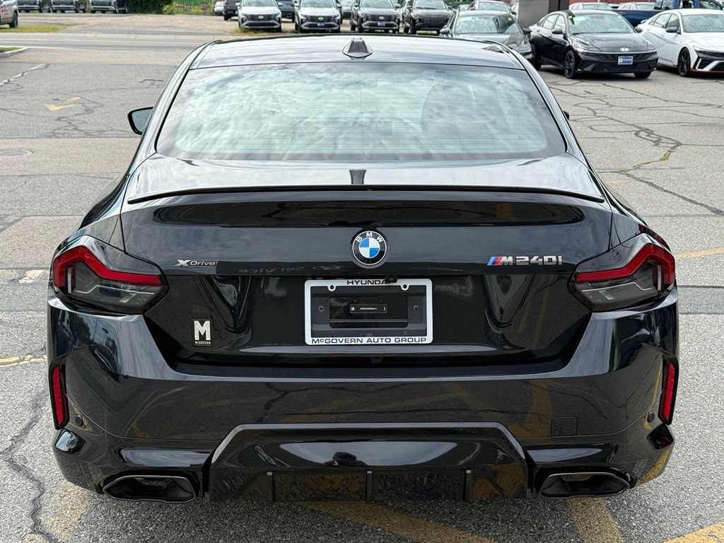 Used 2023 BMW M240i xDrive Coupe w/ Premium Package AWD/4WD image 5