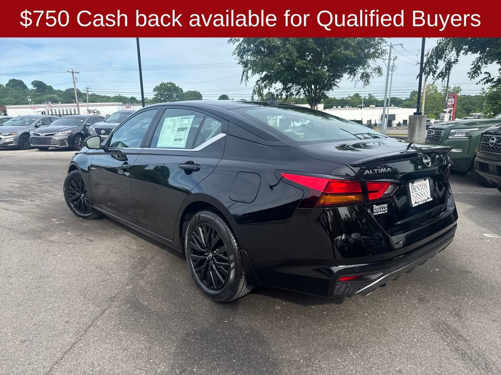New 2026 Nissan Altima 2.5 SV w/ SV Special Edition Package FWD image 6