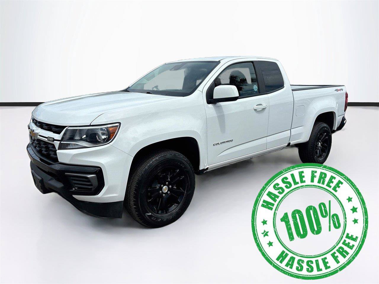 Used 2022 Chevrolet Colorado LT w/ Fleet Safety Package AWD/4WD image 3