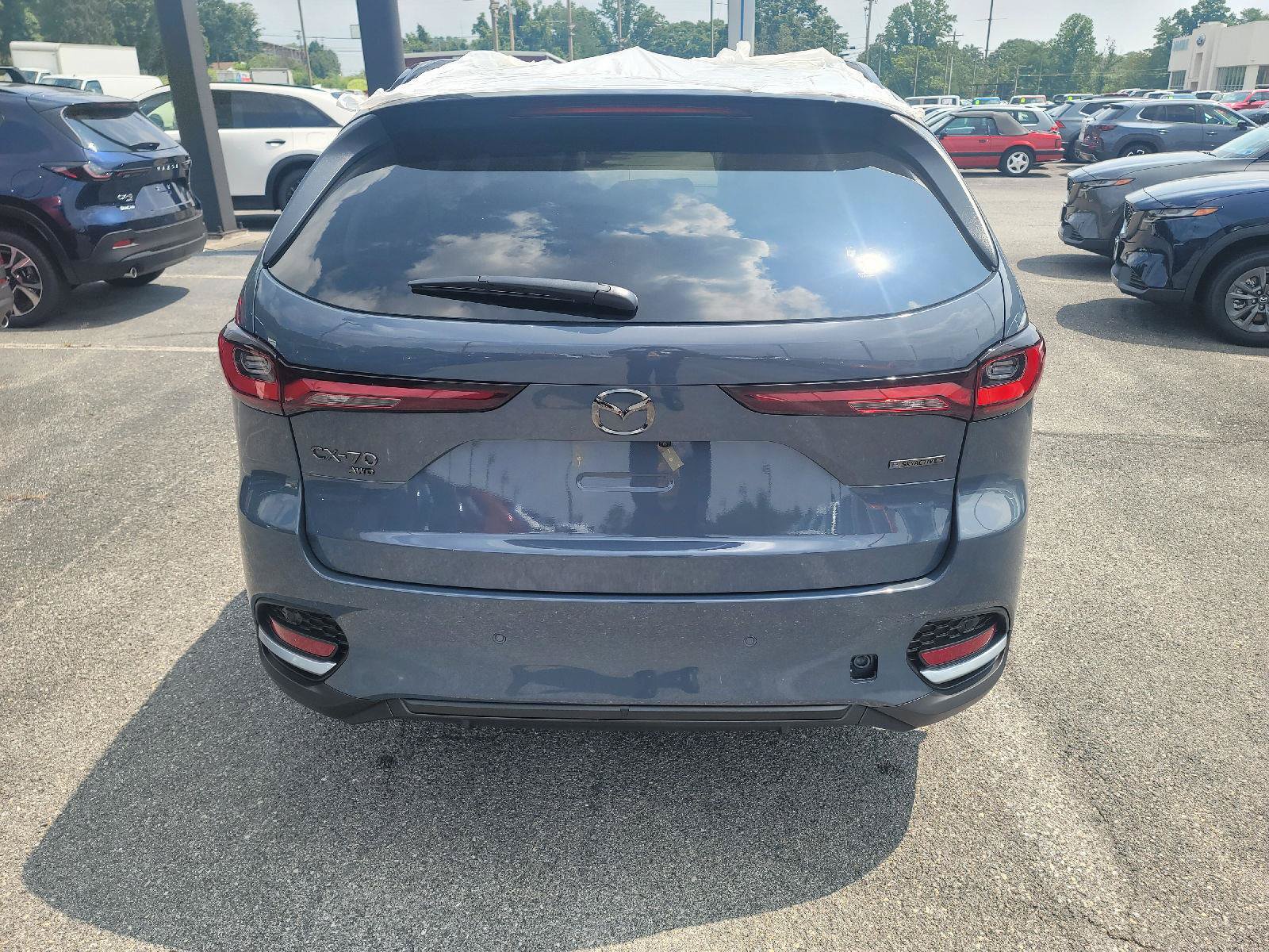 New 2026 MAZDA CX-70 3.3 Turbo w/ Premium Plus Pkg AWD/4WD image 36