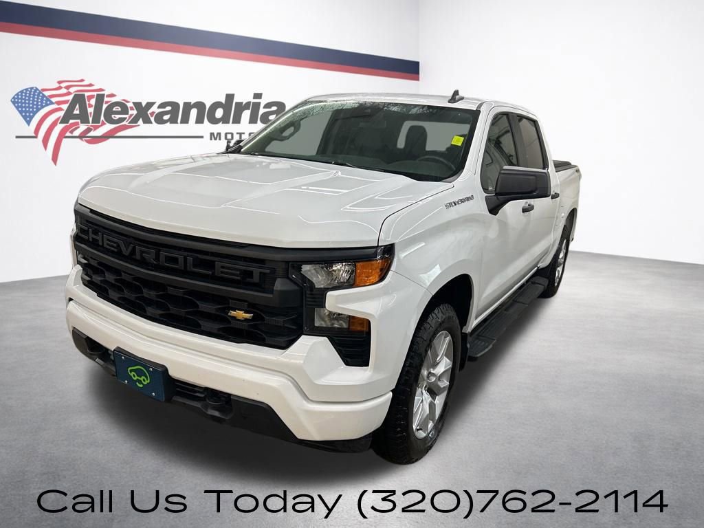 Certified 2023 Chevrolet Silverado 1500 Custom