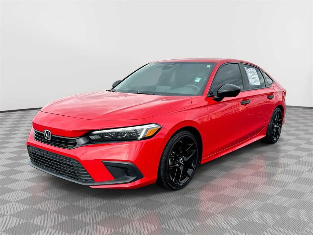 Used 2022 Honda Civic Sport