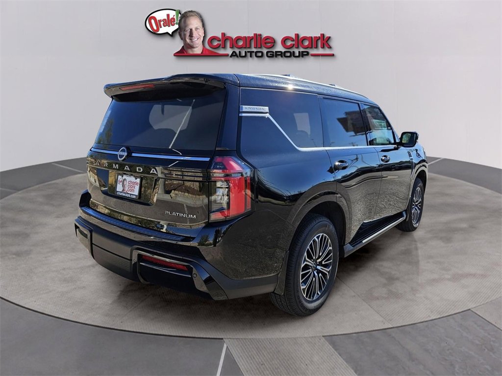 New 2026 Nissan Armada Platinum image 6