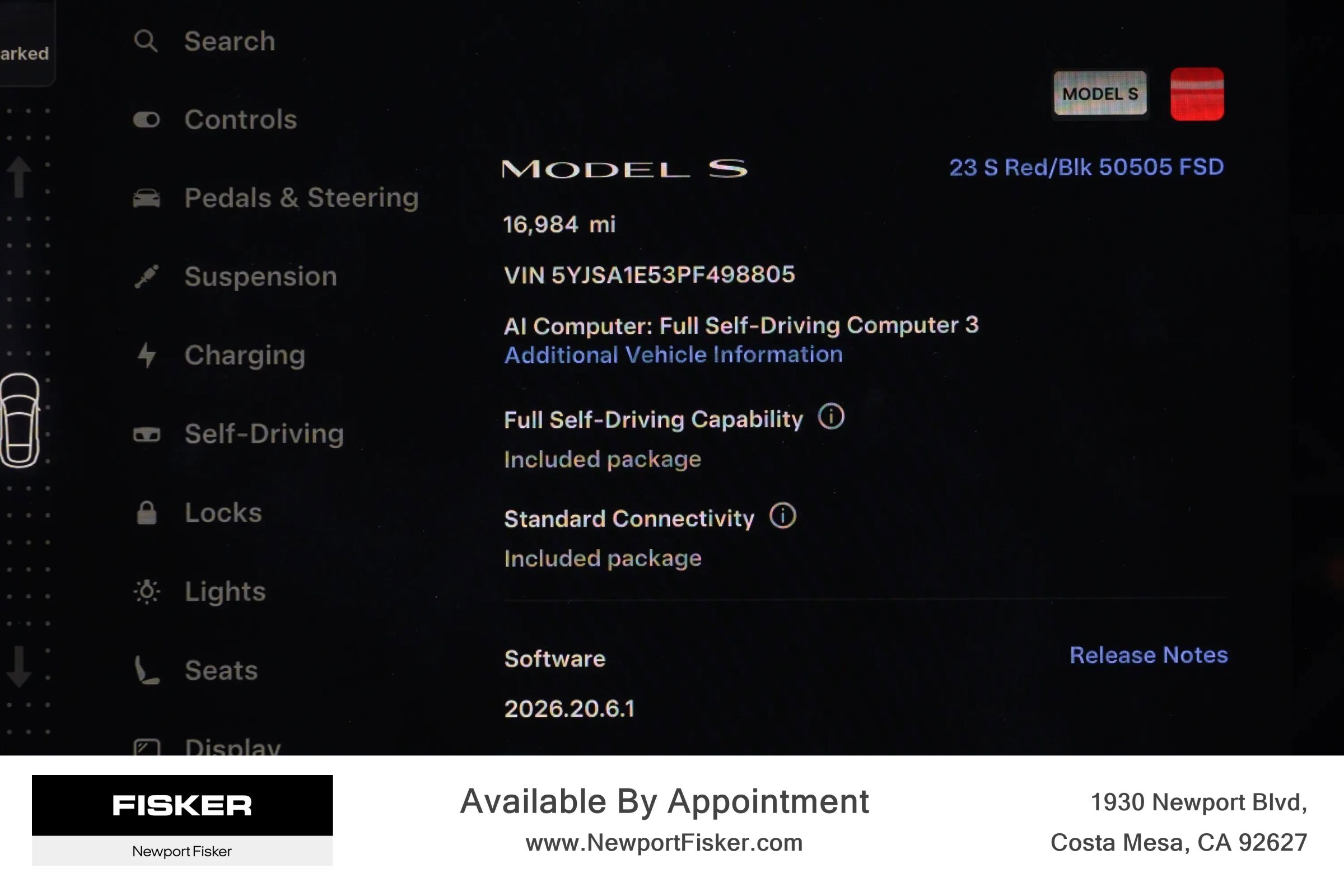 Used 2023 Tesla Model S AWD/4WD image 24