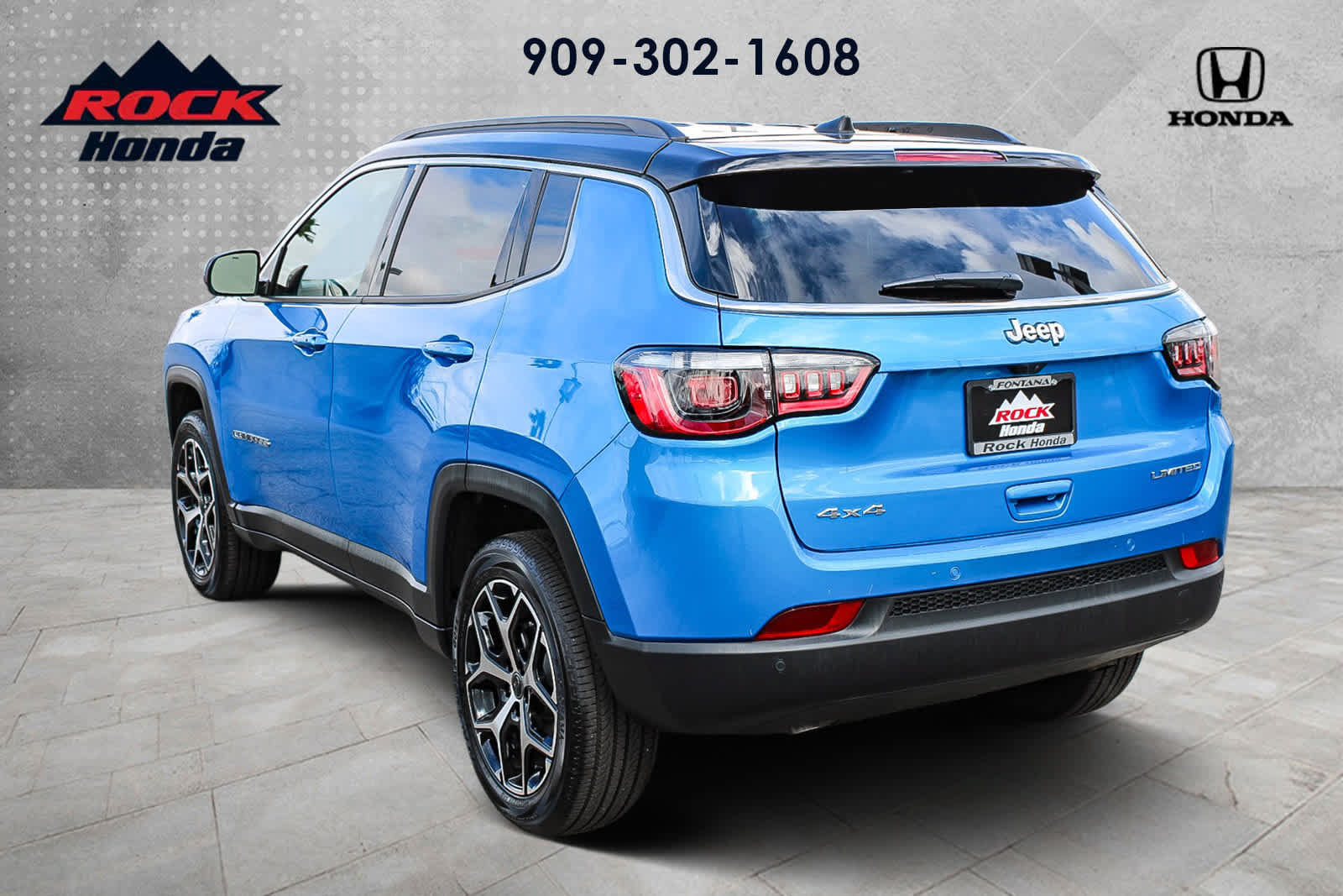 Used 2026 Jeep Compass Limited AWD/4WD image 8