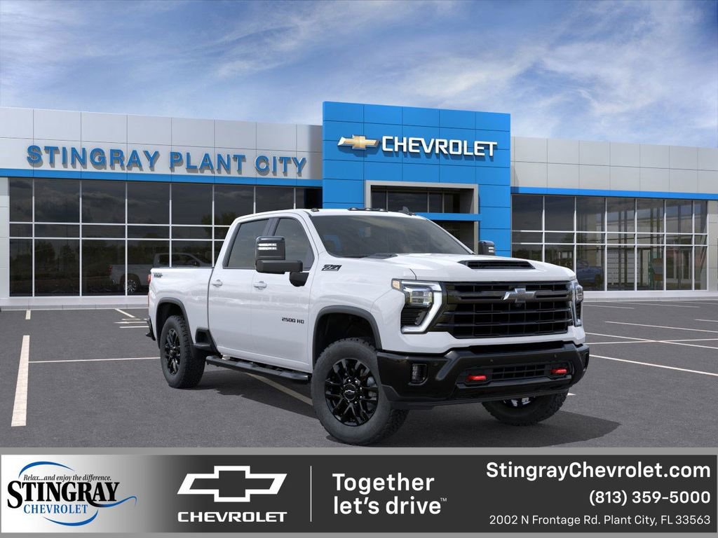 New 2026 Chevrolet Silverado 2500 LT w/ Trail Boss Package image 1