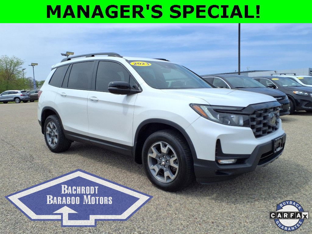 Used 2023 Honda Passport TrailSport