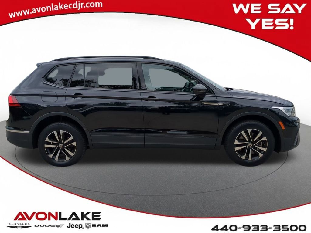 Used 2022 Volkswagen Tiguan S image 7