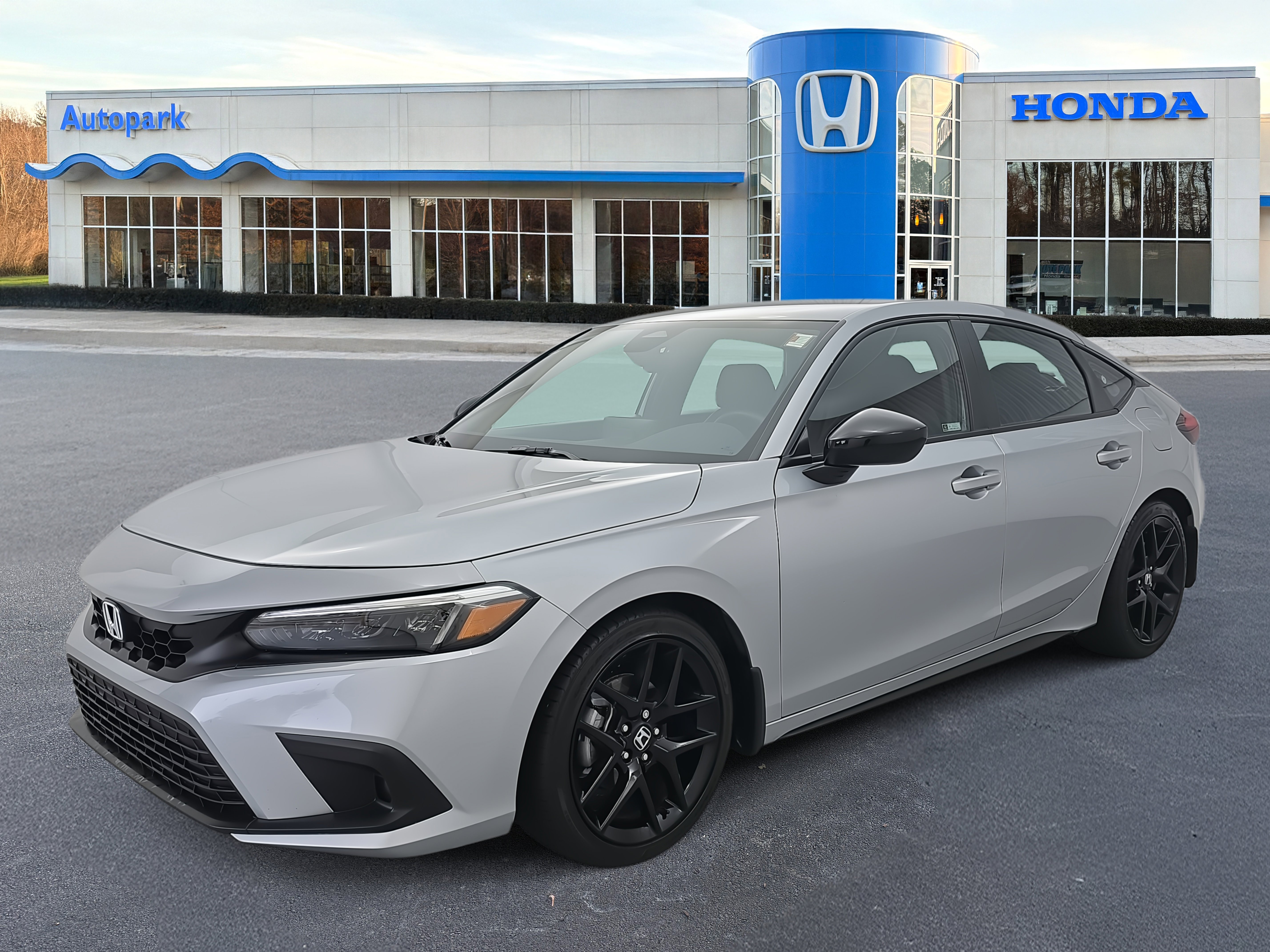Used 2024 Honda Civic Sport