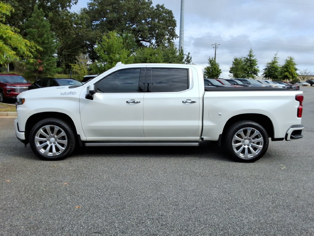 Certified 2020 Chevrolet Silverado 1500 High Country w/ Technology Package AWD/4WD image 8