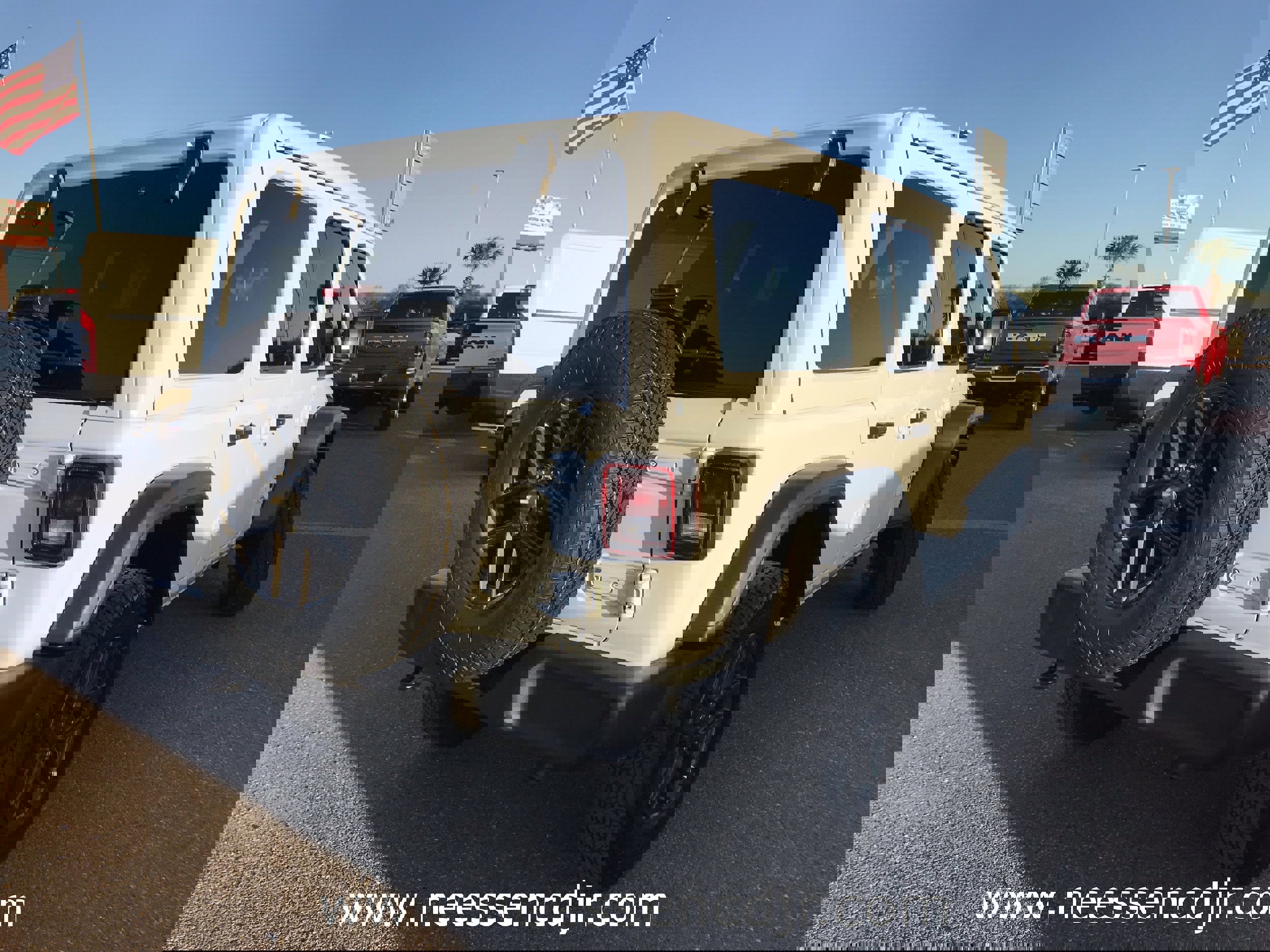 New 2026 Jeep Wrangler Unlimited Sport image 7