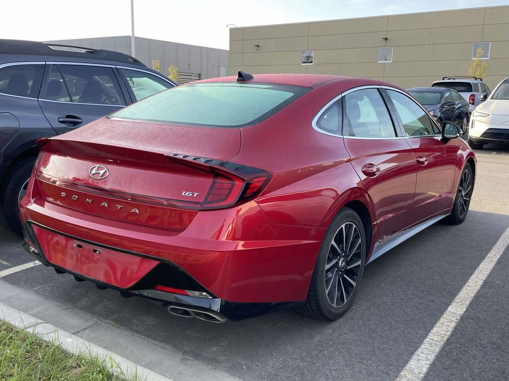 Used 2020 Hyundai Sonata SEL Plus w/ Cargo Package image 4