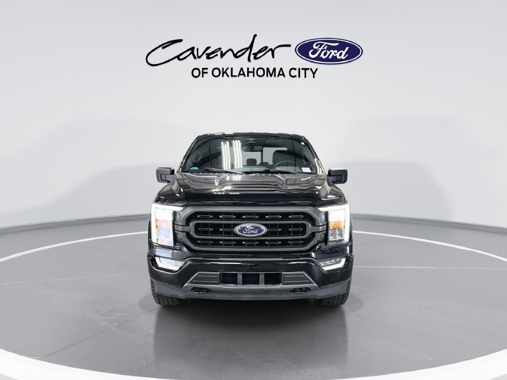 Used 2023 Ford F150 XLT w/ Equipment Group 302A High AWD/4WD image 3
