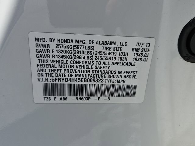 Used 2014 Acura MDX SH-AWD w/ Technology Package image 7