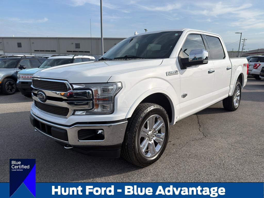 Used 2020 Ford F150 King Ranch w/ Equipment Group 601A Luxury AWD/4WD image 1