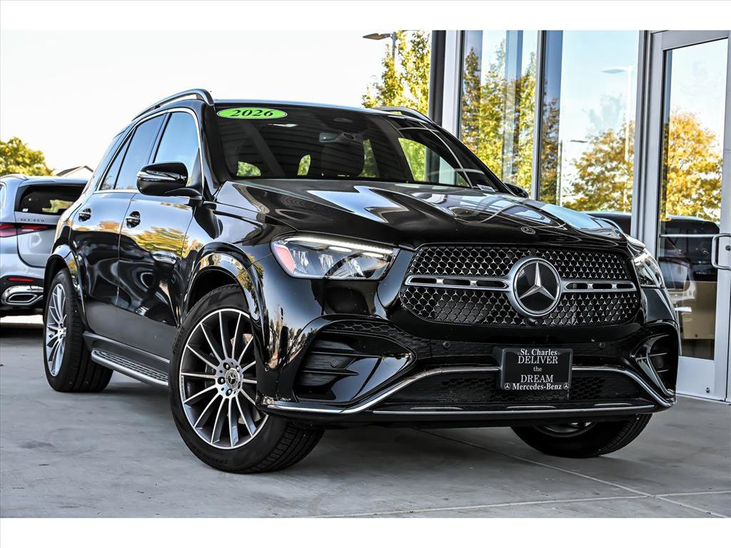 Certified 2026 Mercedes-Benz GLE 350 4MATIC image 1