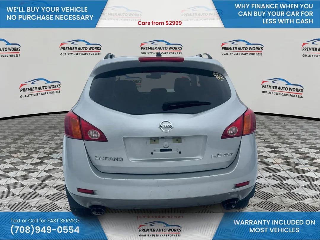 Used 2010 Nissan Murano LE image 5