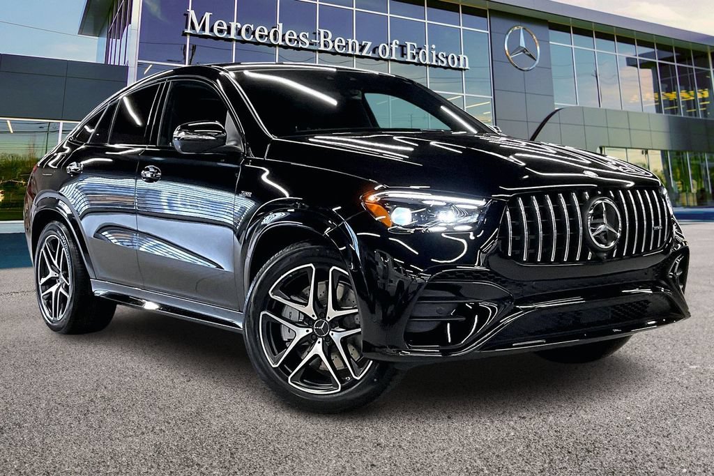 New 2026 Mercedes-Benz GLE 53 AMG 4MATIC Coupe