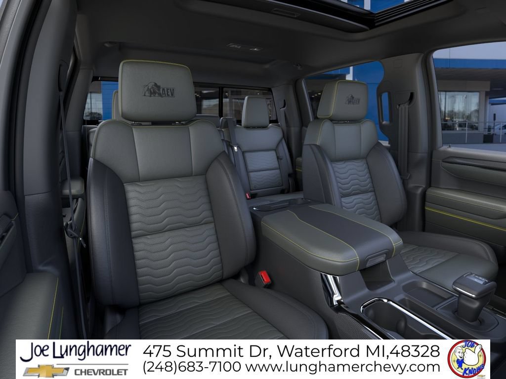 New 2026 Chevrolet Silverado 1500 ZR2 w/ ZR2 Bison Edition AWD/4WD image 18