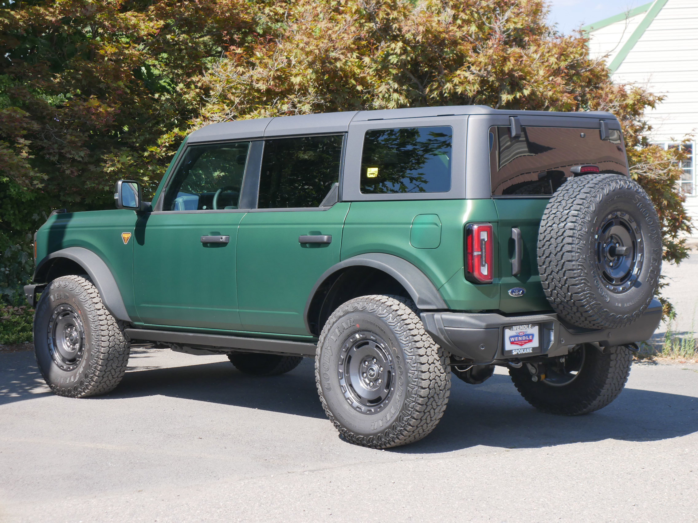 New 2025 Ford Bronco Badlands w/ Matte Film Protection Package image 23