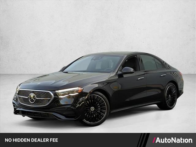 New 2026 Mercedes-Benz E 350 Sedan