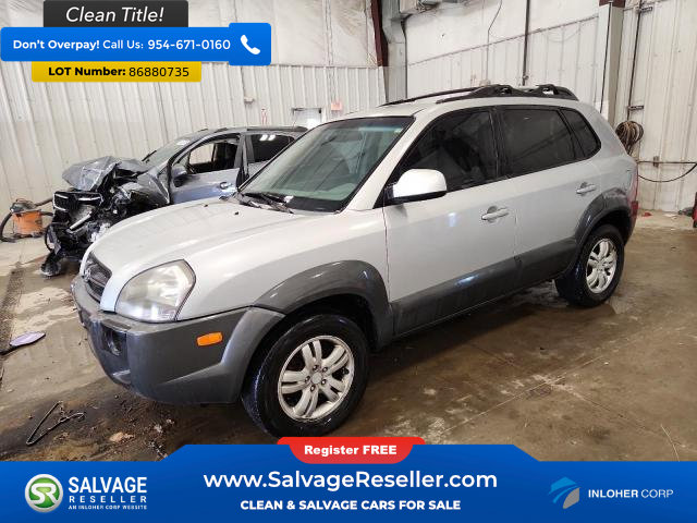 Used 2008 Hyundai Tucson 2WD