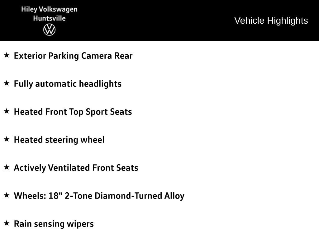 New 2025 Volkswagen GTI SE FWD image 12