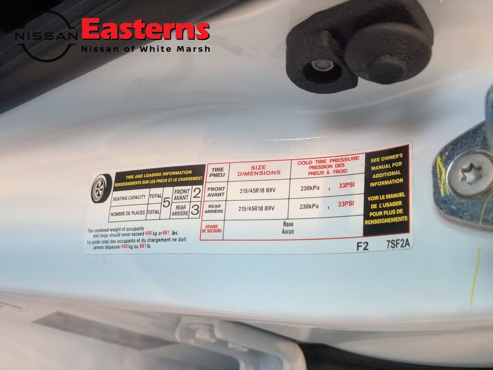 New 2026 Nissan Sentra SR w/ SR Premium Package FWD image 28