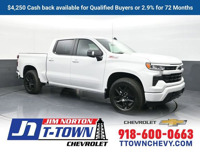 New 2026 Chevrolet Silverado 1500 RST