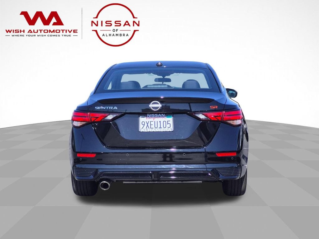 Certified 2025 Nissan Sentra SR FWD image 6