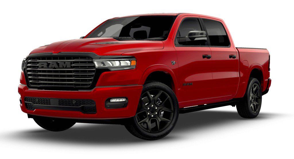 New 2026 RAM 1500 Laramie image 1