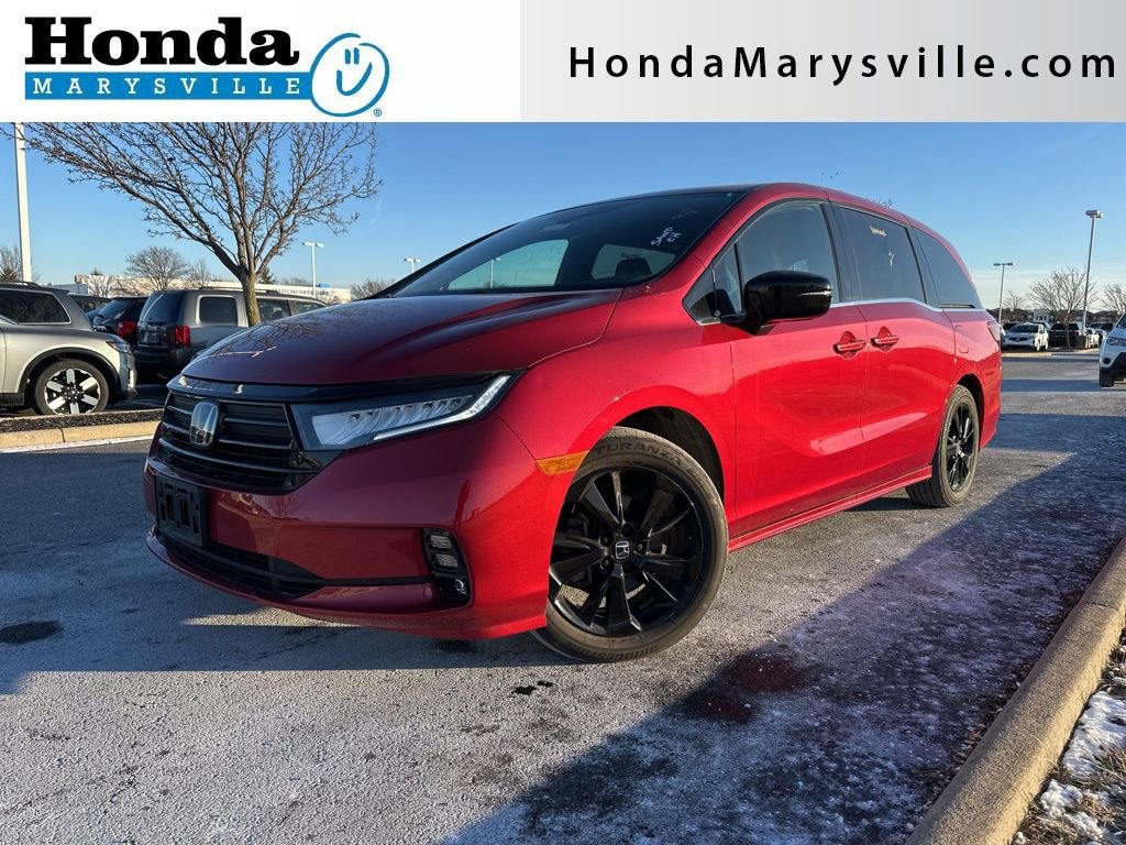 Certified 2023 Honda Odyssey Sport