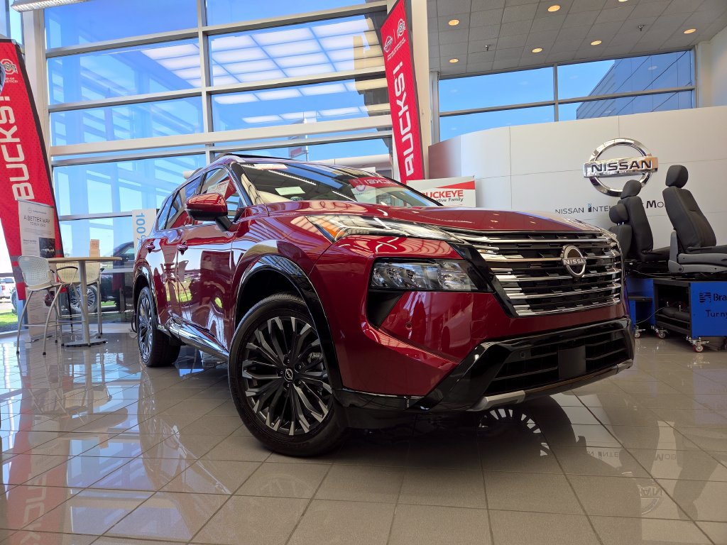 New 2026 Nissan Rogue Platinum