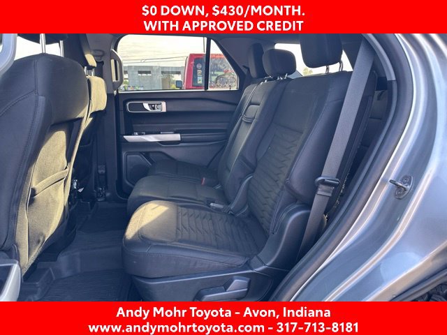 Used 2021 Ford Explorer XLT w/ Class III Trailer Tow Package AWD/4WD image 10