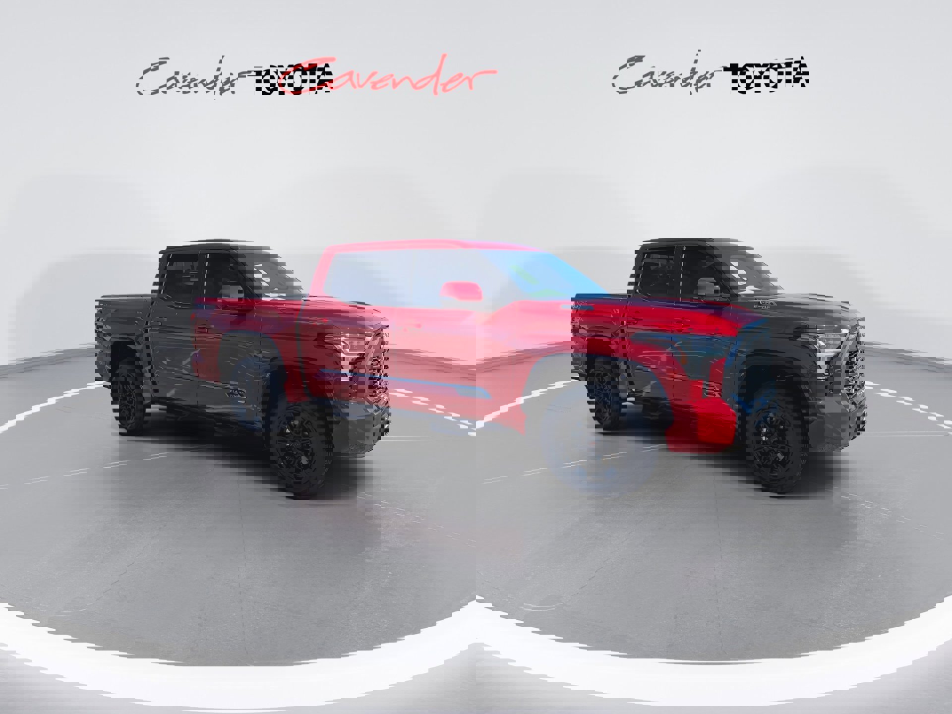 New 2026 Toyota Tundra Platinum image 2