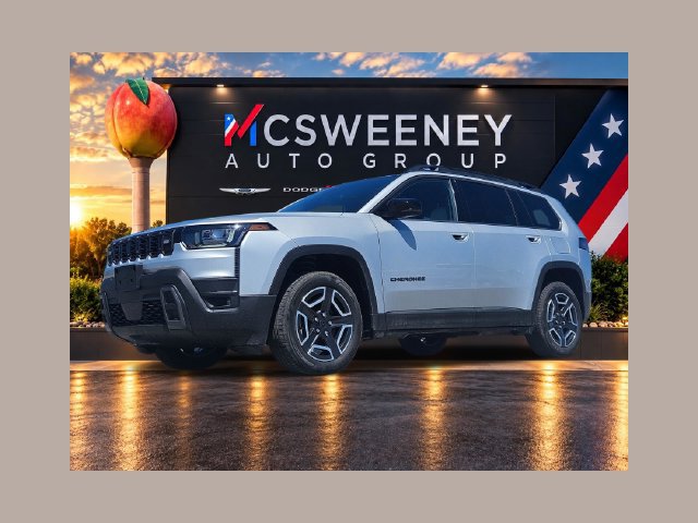 Used 2026 Jeep Cherokee Limited AWD/4WD 360° Tour