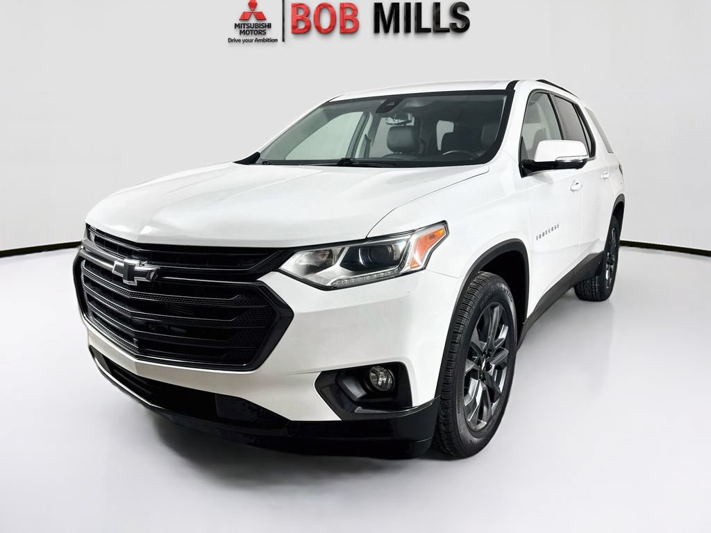 Used 2020 Chevrolet Traverse RS FWD image 3
