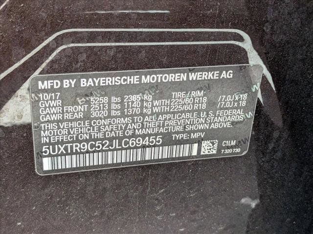 Used 2018 BMW X3 xDrive30i AWD/4WD image 14